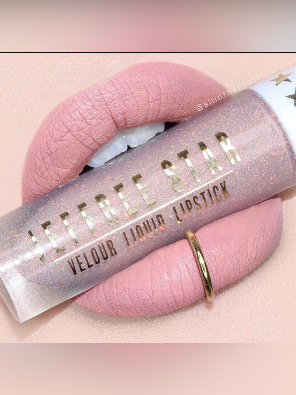 Rare Jeffree Star Velour Liquid Lipstick in Can’t Relate